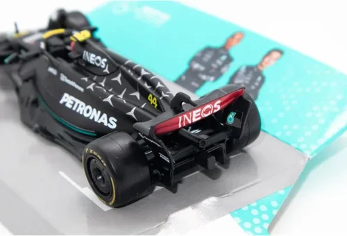 Miniatura 7 de HTLNUZD Bburago 2023 1:43 F1Mercedes AMGW14#44 para Lewis Hamilton Formula One W14#44 1/43 Aleación Racing Die Cast Car Static Adult Collection