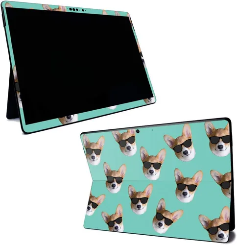 Miniatura 11 de MightySkins Skin para Microsoft Surface Pro X - Anytime Fan Cubierta protectora de vinilo duradera y única Fácil de aplicar, quitar y cambiar