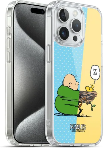 Miniatura 14 de Head Case Designs Funda de gel con licencia oficial de Peanuts Snoopy & Woodstock Halfs and Laughs [protección de grado militar] compatible