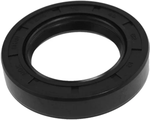 Miniatura 3 de uxcell - Sello de aceite de eje giratorio métrico 8x16x7 mm TC de doble labio de goma, negro