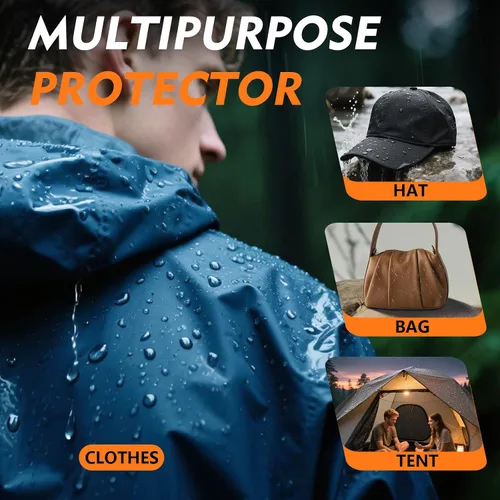 Miniatura 6 de WITOROR Spray Protector de Zapatos, 10.56 Oz, Protección Nano Resistente a la Lluvia y Manchas para Zapatillas, Cuero, Nobuck, Ante y Lona