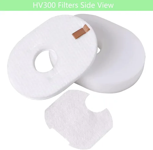 Miniatura 3 de Para Shark HV301 HV302 Filtros de repuesto cohete ultraligeros para mascotas con cable sin bolsa compatible HV290 HV300 HV301 HV302 HV303 HV305