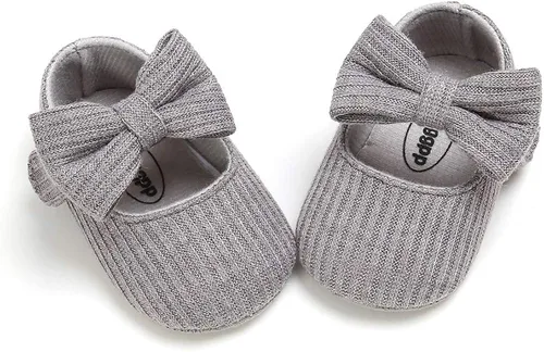 Miniatura 7 de Ohwawadi - Calcetines de forro polar para bebé o niña suaves y calientes botas o zapatos para bebés recién nacidos con estilos de dibujos animados
