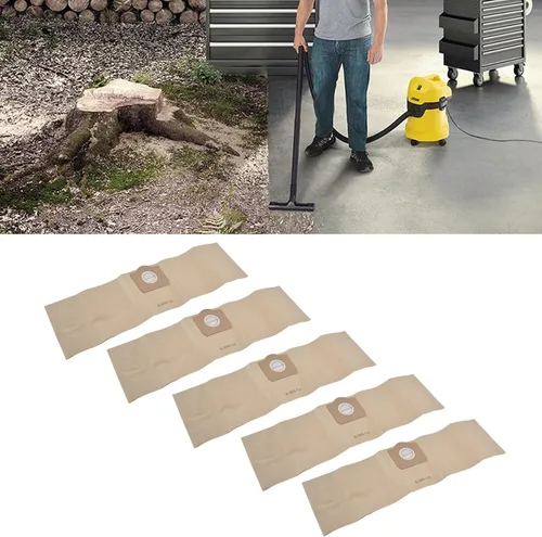 Miniatura 3 de 5 bolsas de polvo para aspiradora, reemplazo de bolsas para aspiradora, bolsa de limpieza portátil para barredora, accesorio para aspiradora, apto