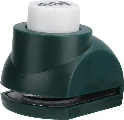 Miniatura 7 de Yctze - Perforadora de hojas, accesorios para manualidades de bricolaje: hermoso cortador de papel con hoja de árbol con 8 piezas de papel