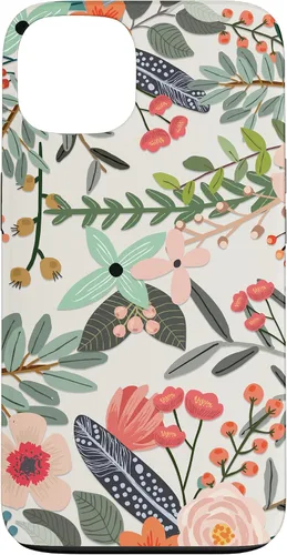 Miniatura 6 de Funda con diseño floral botánico de jardín colorido para iPhone 14