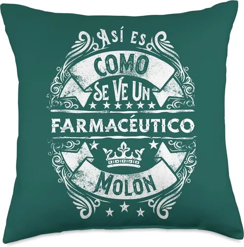 Miniatura 4 de Regalo Original Super Mejor Farmacéutico Regalos Un Farmacéutico Molon Divertido para Hombre Farmaceutico, 16 x 16 pulgadas, Multicolor