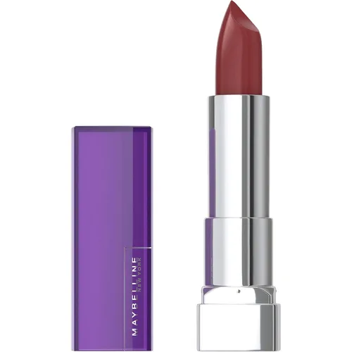 Maybelline Color Sensational - Lápiz labial, maquillaje de labios, acabado cremoso, lápiz labial hidratante, Plum Paradise, Wine Plum, 1 unidad 425