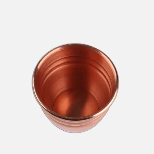 Miniatura 5 de Enjoyer Taza de corte (cobre, diámetro 2.8 in) - Trucos de magia Copa y bolas Trucos mágicos de bola mágica de cerca de accesorios mágicos