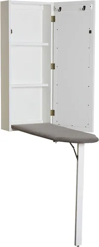 Miniatura 5 de Estación de planchado para pared., Blanco