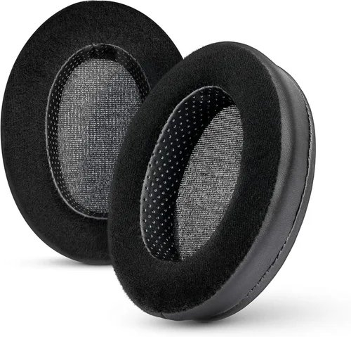 Miniatura 10 de Brainwavz HM5 Velor almohadillas de espuma viscoelástica para audífonos de diadema