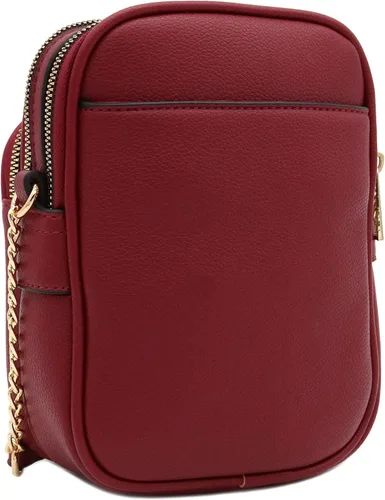 Miniatura 5 de Bolso cruzado ocasional de múltiples bolsillos