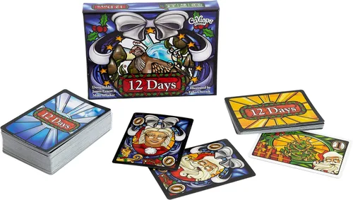 Miniatura 7 de Calliope Juegos Hive Mind Family Fun Game Descubre lo bien que piensas igual y con bono 12 días de Navidad juego de cartas