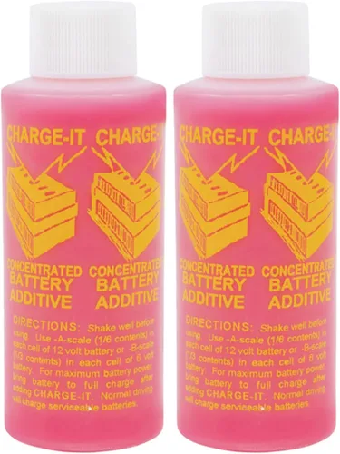 Miniatura 8 de Solder-It Charge-It Aditivo para Batería de Alta Resistencia Concentrado (60 ml), Desulfatador, Reactivador para Motocicleta, Carrito de Golf