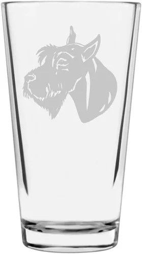Miniatura 142 de Perro de Presa Canario - Vaso de pinta personalizado con temática de perro grabado multiusos, 16 onzas
