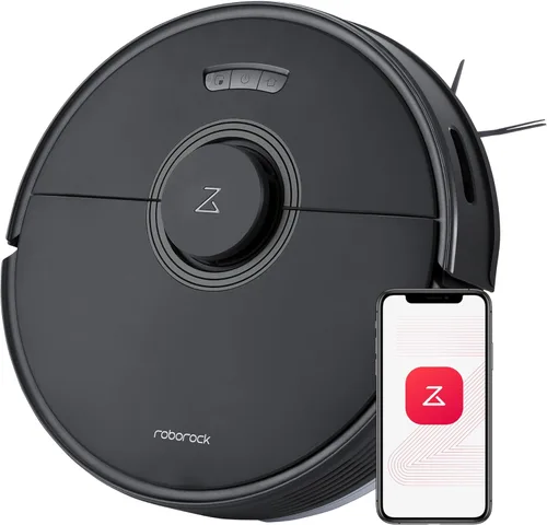 Miniatura 10 de roborock Robot aspirador y trapeador Q10 S5+, succión de 10,000 Pa, mejorado desde Q8 max+, 70 días de autovaciado, evita obstáculos, trapeador Negro