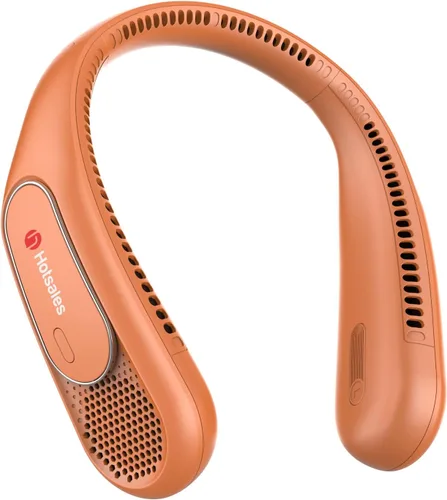 Miniatura 10 de Hotsales Ventilador de cuello, manos libres, sin aspas, portátil, recargable, funciona con batería de 6000 mAh, ventilador personal portátil