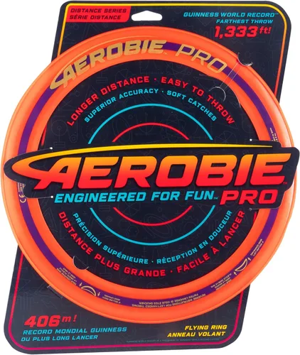 Miniatura 8 de Aerobie Pro Blade Anillo de Lanzamiento, Juguete Ligero para Niños para Disc Golf, Juegos de Patio Trasero y Más, Juegos al Aire Libre para Adultos