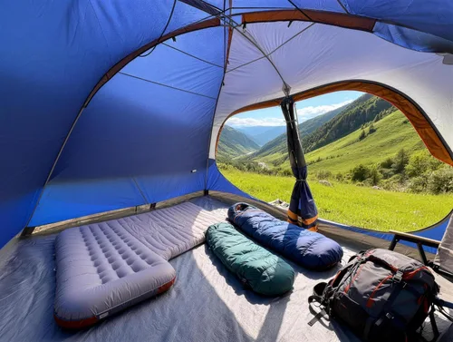 Miniatura 7 de CAMPROS CP Upgraded 6/8 Person Camping Tents, Waterproof Windproof Family Tent with Larger Mesh Windows & Door, Double Layer, Easy Set Up
