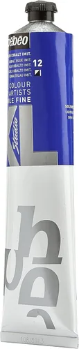 Miniatura 10 de Pébéo - Óleo Fino XL 200 ML - Pintura Al óleo Azul Cobalto - Pintura Al óleo Pébéo - Imitación Azul Cobalto 6.8 fl oz