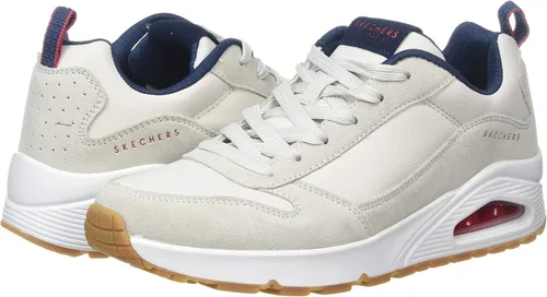 Miniatura 7 de Skechers Uno Stacre - Tenis para hombre, negro, (Black Car)