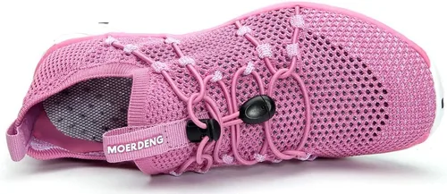 Miniatura 6 de MOERDENG - Zapatos de agua de secado rápido para mujer, ligeros, para deportes al aire libre, playa, piscina, ejercicio