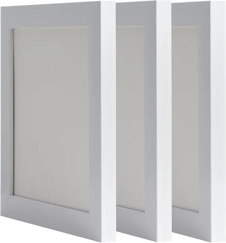 Miniatura 9 de Ebherys Marco de bordado de 9.5 x 9.5 pulgadas en negro – Muestra trabajos de bordado a mano de 7.5 x 7.5 pulgadas con cartón – madera compuesta