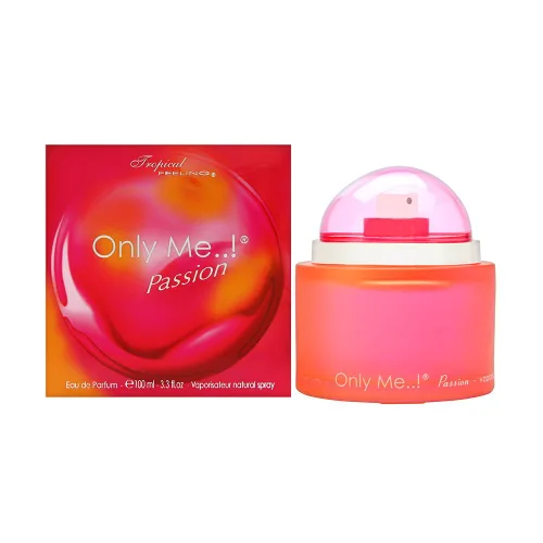Only Me Passion Perfume 3.3 oz Eau De Parfum Spray Para Mujer - 100% Auténtico