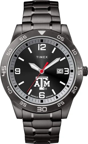 Miniatura 19 de Timex Tribute Acclaim - Reloj para hombre de 42 mm de cuarzo con correa de acero inoxidable