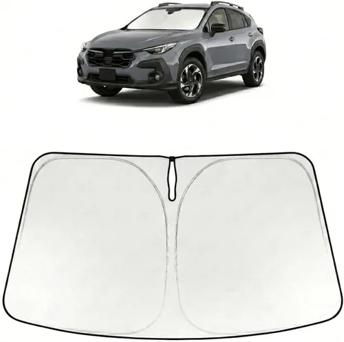 Miniatura 182 de Proadsy Parasol para parabrisas actualizado 2025, ajuste personalizado Dodge RAM 1500 2Dr 2019-2024 2025, 4 capas, plegable, protector de parasol