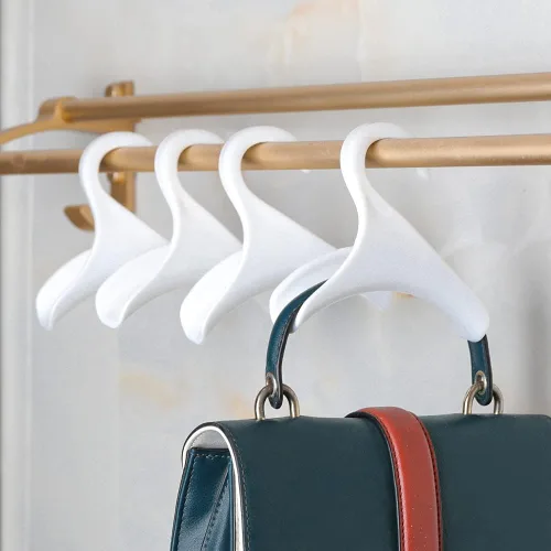 Miniatura 4 de Percha para colgar bolsos, organizador para colgar bolsos, organizador para colgar en el armario, para guardar y organizar bolsos, mochilas