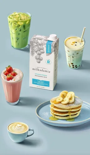 Miniatura 4 de milkadamia leche de macadamia, sin azúcar, 32 onzas, 6