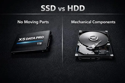 Miniatura 5 de SSD SATA III de 1 TB de 2.5" (no NVMe/M.2) – Unidad interna de estado sólido económica para laptop y computadora de escritorio – Almacenamiento