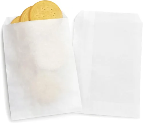 Miniatura 3 de Glassine Bolsas de 5 x 7 pulgadas, bolsas de papel encerado, bolsas de papel encerado para galletas, 100