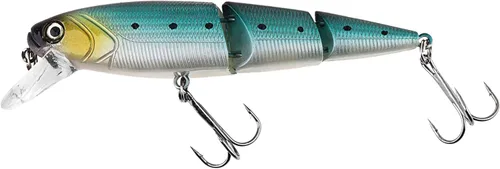Miniatura 9 de 4 señuelos de pesca articulados, cebos de natación realistas multiarticulados, cebos duros, cebo de agua superior, cebo de hundimiento lento
