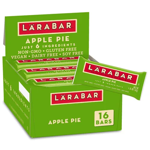 Miniatura 8 de Larabar - Pastel de manzana, barras veganas de frutas y nueces sin gluten, 12