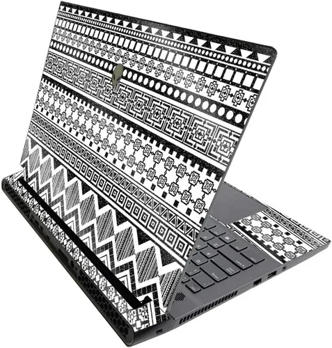 Miniatura 33 de MightySkins - Skin brillante con purpurina para Alienware M17 R3 (2020) y M17 R4 (2021) - Diversión de los años 90 Acabado duradero con purpurina