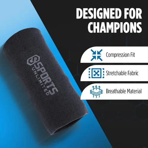 Miniatura 3 de Sports Unlimited Banda Instructora Triple para Adultos, Muñequeras de Fútbol para Jugadas, Muñequeras de Béisbol, Bandas de Brazo QB