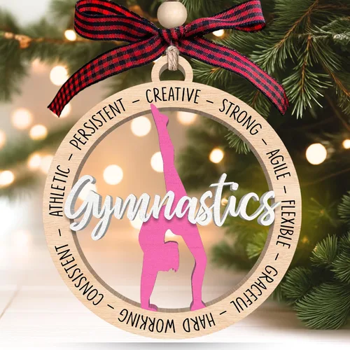 Miniatura 24 de MAPDTWO Adorno de Bailarina - Adornos de Bailarina para Árbol de Navidad - Adorno de Baile - Regalos de Ballet para Niñas, Niños - Regalos