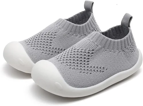 Miniatura 4 de Zapatos para caminar para bebés, zapatillas de deporte transpirables para niños pequeños