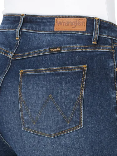 Miniatura 5 de Wrangler Jeans de talle alto para mujer
