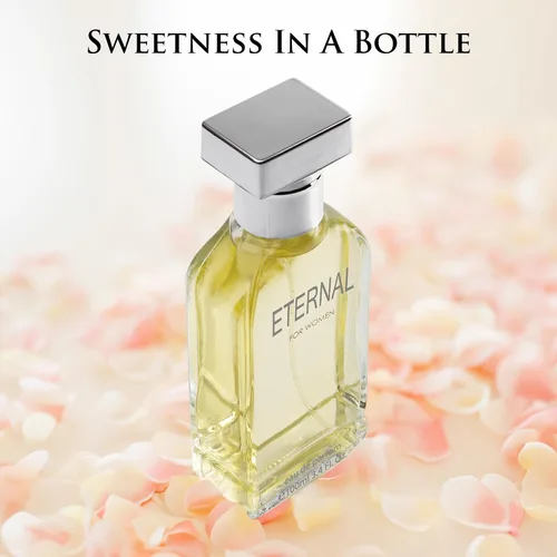 Miniatura 3 de Eternal for Women – 3.4 onzas líquidas Eau De Parfum Spray refrescante mezcla de cítricos florales y fragancias de almizcle huele fresco durante