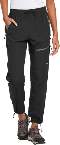 BALEAF - Leggings tipo capri para mujer, con bolsillos, cintura alta, longitud hasta la rodilla, elásticos, pantalones casuales de yoga,