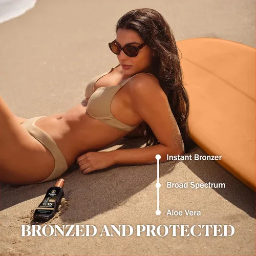 Miniatura 5 de Australian Gold Bronceador de gel en aerosol SPF 15, 16 onzas líquidas, (paquete de 2)