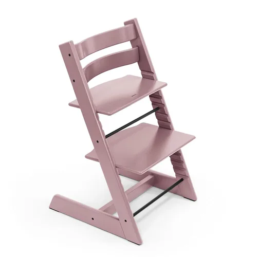 Miniatura 9 de Silla Tripp Trapp de Stokke, Negra - Silla ajustable y convertible para bebés, niños y adultos - Cómoda, conveniente y ergonómica - Diseño clásico