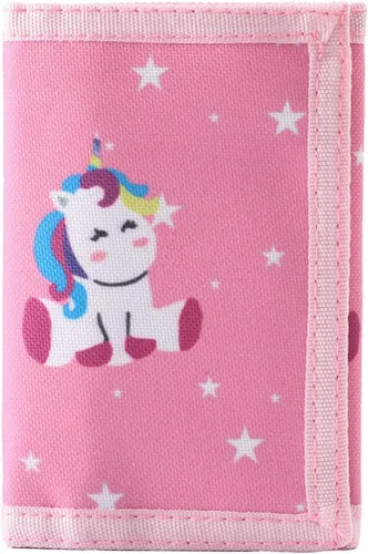 Leyeve wallet,Kids Christmas gifts,Birthday Gifts Wallet,Kids Wallets for Girls,RFID Trifold Canvas Outdoor lovely cartoon Wallet for Kids-Wallet