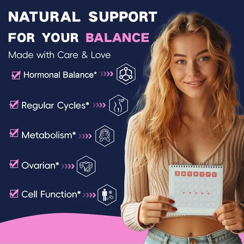 Miniatura 6 de Totaria Suplemento de inositol para mujeres con vitamina D3, folato, proporción 40:1 mio-inositol y complejo D-quiro inositol, cápsulas de inositol
