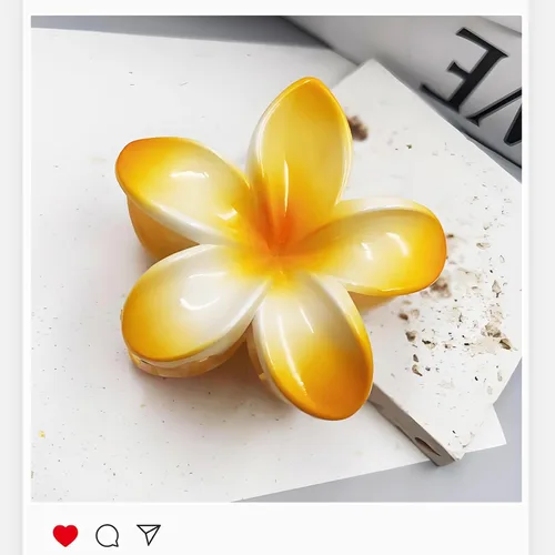 Miniatura 7 de Frangipani Flowers - Molde de silicona para chocolate, moldes de mousse de plumeria para hornear, 2 paquetes de 12 cavidades de 8.6 x 5.5 x 0.94