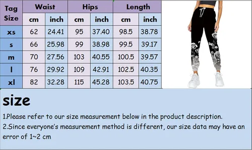 Miniatura 3 de Sweatpants for Women High Waisted Loose Fit Pants Lounge Trousers with Pockets