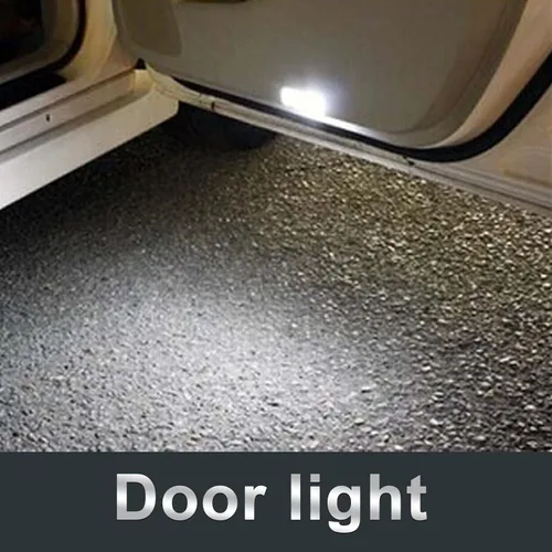 Miniatura 6 de Xotic Tech - Guantera LED ultra brillante para puerta de cortesía, espejo de tocador, mapa, luces de cúpula, paquete de lámparas + herramienta